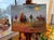 African Where Our Paths Converge, Impasto Oil Painting by Godfrey Afebuame (2026) For Sale - Image 3 of 6