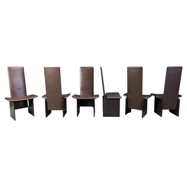 Rennie Dining Chairs attributed to Kazuhide Takahama for Studio Simon, 1970, Set of 6 For Sale - Image 13 of 13