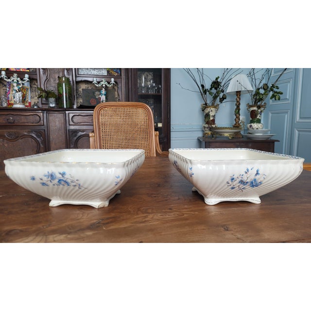 Set of 19th Century Table Service by Petrus Regout, 1890s For Sale - Image 9 of 18