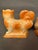 19th Century Pair of 19th-Century Staffordshire King Charles Spaniels, Circa 1870 For Sale - Image 5 of 12