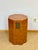 Mid-Century Modern 1970s Vintage Asian Burl Wood Octagonal Chest With Lid Accent Table For Sale - Image 3 of 10