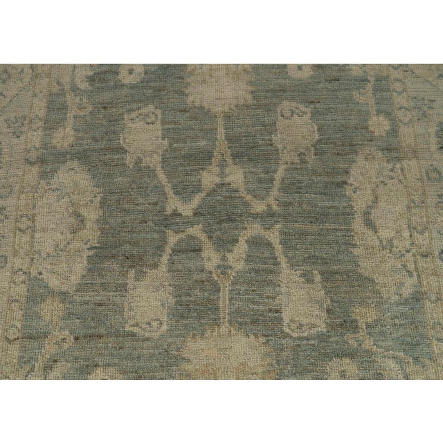 Oushak Rug 3'2" x 4'10" #21359 For Sale - Image 4 of 8