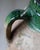 19th Century Mediterranean Terracotta Jar with Green Glazed Rim and Handles For Sale - Image 12 of 12