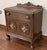 20th Century Pair of French Nightstands with One Drawer and Doors and Claw Feet For Sale - Image 16 of 18