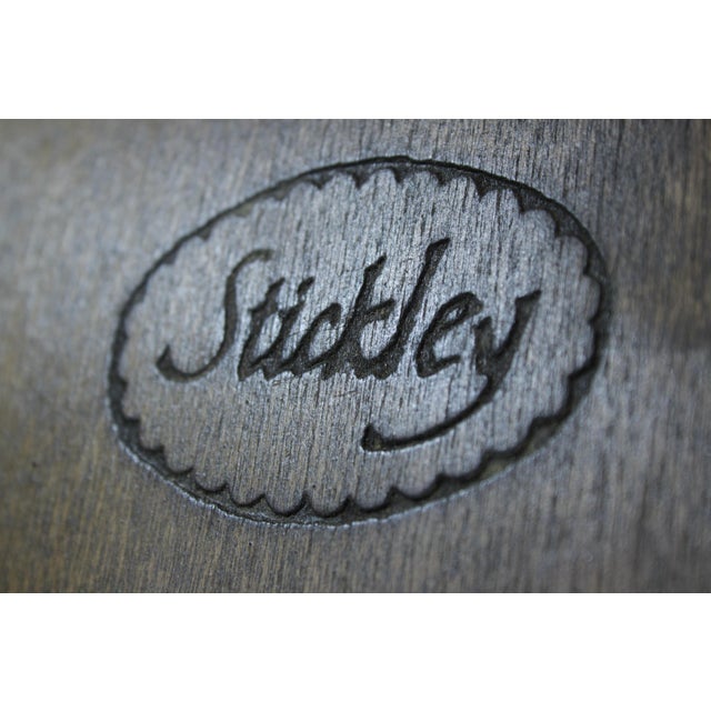Stickley Mahogany Butlers Tray Top Table For Sale - Image 15 of 16