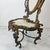 Metal 19th-Century Rococo Revival Vanity Mirror with Gilt Bronze Frame and Onyx Top For Sale - Image 7 of 11