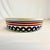 1980s Vintage Arts & Crafts Americana Boho Chic Boleslawiec Pottery Oval Baker Serving Dish - 4th of July For Sale - Image 6 of 11