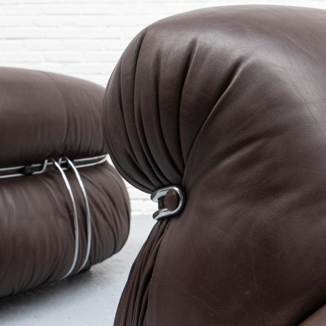 Soriana Armchair by Afra & Tobia Scarpa for Cassina, 1970s For Sale - Image 12 of 18