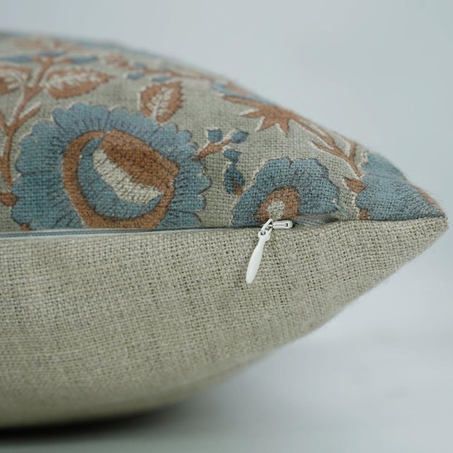 Enhance your home décor with the Fabdivine Block Print Cushion Cover – Sun Flower Handcrafted from thick linen, this...