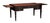 An elegant and large scale French writing table or executive bureau plat desk of ebonized mahogany with gilt accents in...