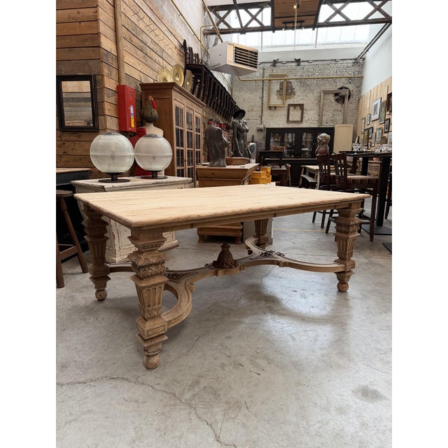 Late 19th Century Walnut Table For Sale - Image 9 of 9