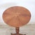 Vintage Pedestal Table in Walnut, 1990s For Sale - Image 4 of 11
