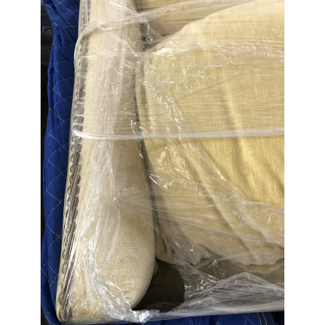 Sale 1990s Designer Vintage Knole Sofa Reduced For Sale - Image 4 of 11