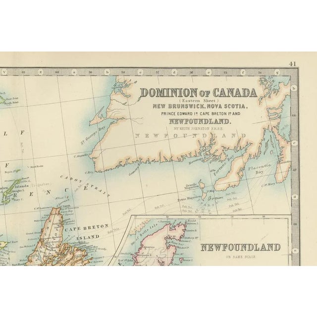1900 - 1909 Canada Dominion Map, 1903 For Sale - Image 5 of 10
