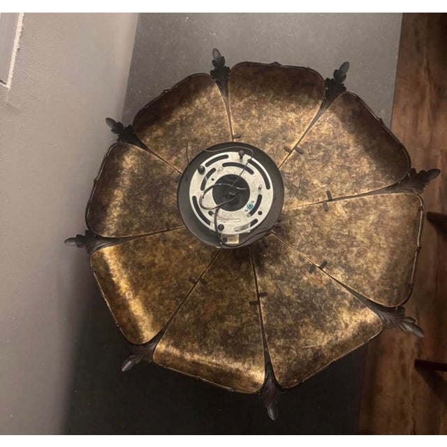 Steven Handelman Tallia Ceiling Mount Lighting For Sale - Image 4 of 4