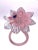 Murano Lavorazione Arte Pink Glass Flower For Sale - Image 13 of 13