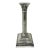 Antique Vintage English Sterling Silver Candlestick Candelabra Corinthian Column For Sale