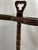 Vintage 1980s Walnut Double Umbrella Stick Stand For Sale - Image 4 of 17