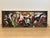 Contemporary Vintage Abstract Expressionist MCM Oil Painting on Canvas, Framed, Robert Ludwig, 1954 For Sale - Image 3 of 10