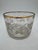 Vintage Cera Grapes Wine Chiller Ice Bucket Signed MCM Barware For Sale - Image 4 of 7