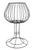Mid-Century Modern Wire Work Basket Stand After Weinberg, Risley For Sale - Image 3 of 8