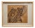 After Agustín Carrera, Sketch for the Opera Curtain Lohegrin, Early 20th Century, Pencil on Paper, Framed For Sale