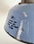 Industrial Blue Enamel and Cast Iron Pendant Lamp, 1960s For Sale - Image 6 of 18