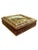 Gold Large Florentine Giltwood Box With J. Van Ruisdael Dutch Landscape Painting. For Sale - Image 8 of 14