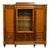Display Cabinet in Fine Wood and Marquetry from A. Bastet For Sale