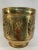 English Large Vintage English Brass Planter With Lions Head Handles For Sale - Image 3 of 12
