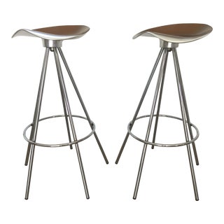 Knoll Jamaica Barstools - A Pair For Sale