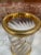 1980 Italian Brass and Glass Vase For Sale In Los Angeles - Image 6 of 7