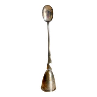 1930s Napier 3-in-1 Barware Tool Plate Bar Accessories For Sale
