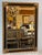 Design Plus Gallery presents a Vintage Neoclassical Style Wall Mirror. The large wall mirror uses contrast for drama with...