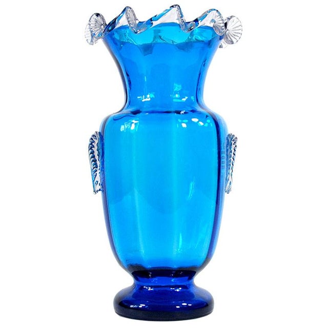 Vintage Murano Glass Vase, 1950s For Sale - Image 9 of 9