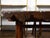 American 1900s Rustic Pine Log Table with Straight Legs and Side Stretchers For Sale - Image 10 of 11
