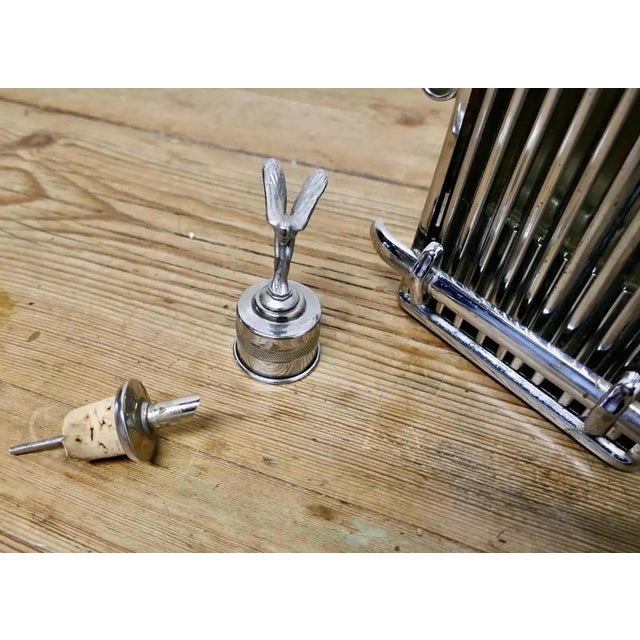 1960s Large Musical Decanter Desk Ornament from Rolls Royce, 1960s-1970s For Sale - Image 5 of 6