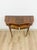 Antiqued Jaycee Furniture English Mahogany Wood Entry Table Sussex Handmade For Sale In Tampa - Image 6 of 9