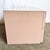 Mauve Postmodern Mauve Lacquer Laminate Low Commode/Chest of Drawers For Sale - Image 8 of 9