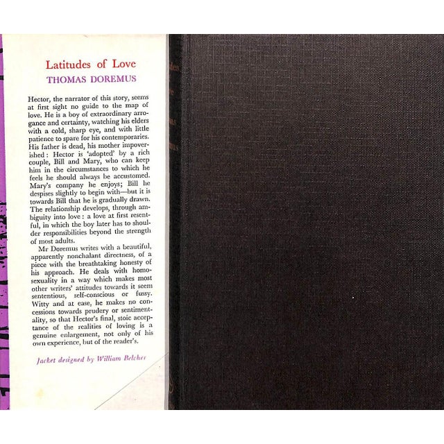 "Latitudes of Love" 1961 Doremus, Thomas For Sale - Image 4 of 4
