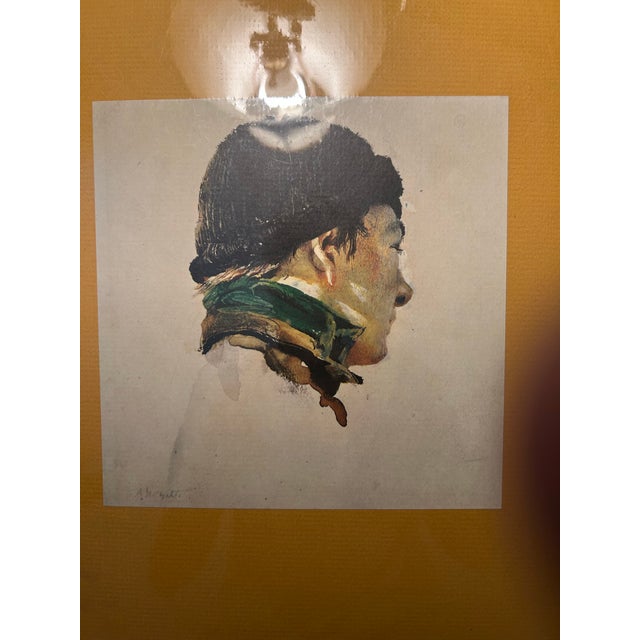 This print by Andrew Wyeth is hand signed by the artist in pencil on the bottom of the picture. This will make the perfect...
