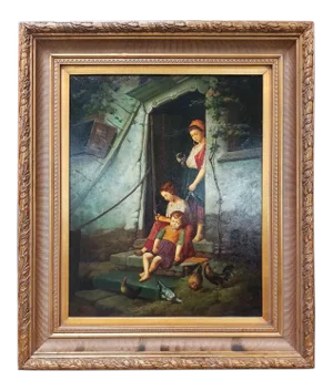 ‘The Farmer’s Children’ After Theodore Gerard