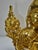 Gold Gilded Seated Buddha on Stylized Lotus Base For Sale - Image 8 of 18