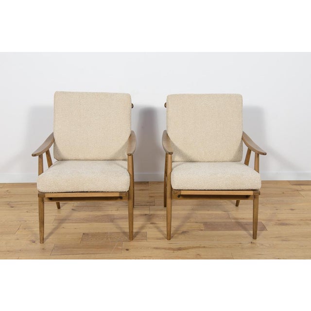 Set of Mid-Century Armchairs from Ton, 1960s For Sale - Image 6 of 18