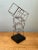 Vintage Geometric Metal Cube Sculpture For Sale - Image 9 of 12