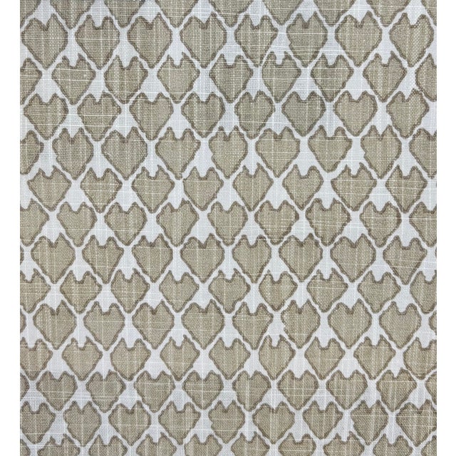 Transitional Scalloped Slipper Chairs - A Pair For Sale - Image 12 of 12