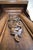 19th Century Castle Oak Cabinet For Sale - Image 4 of 16