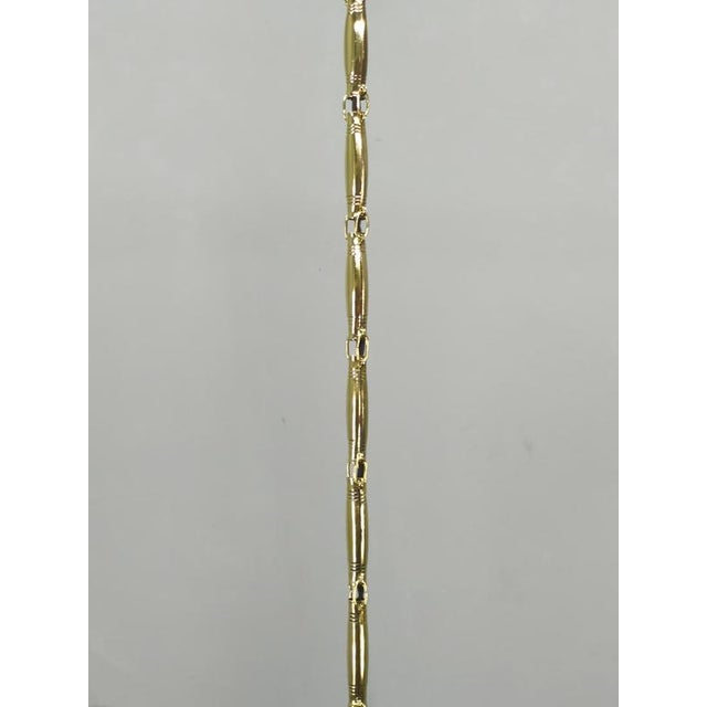 1930s Art Deco Glass Pendant Lamp by Peter Behrens for Siemens, Germany, 1930s For Sale - Image 5 of 11