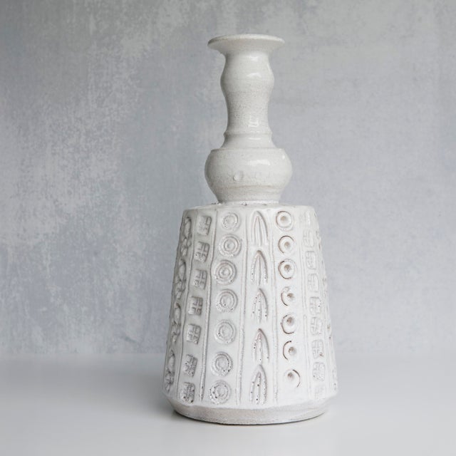 1970s Julien Capron Vase For Sale - Image 5 of 10