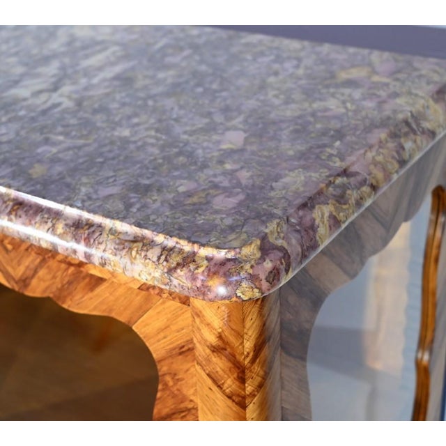 Wood Small Early 20th Century Louis XV Showcase, 1890s For Sale - Image 7 of 18